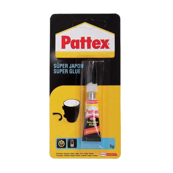 Pattex Süper Japon Yapıştırıcı 3 gr