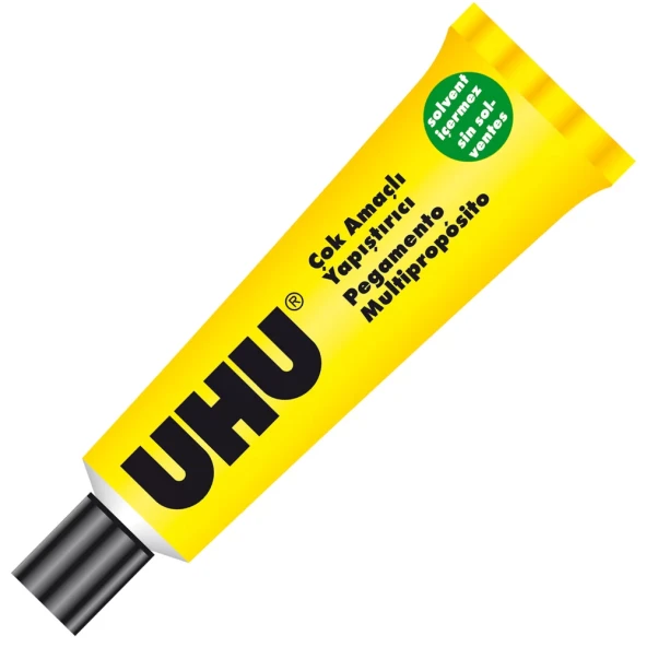 Uhu Solventsiz Çok Amaçlı Yapıştırıcı No:13 35 ml 38070