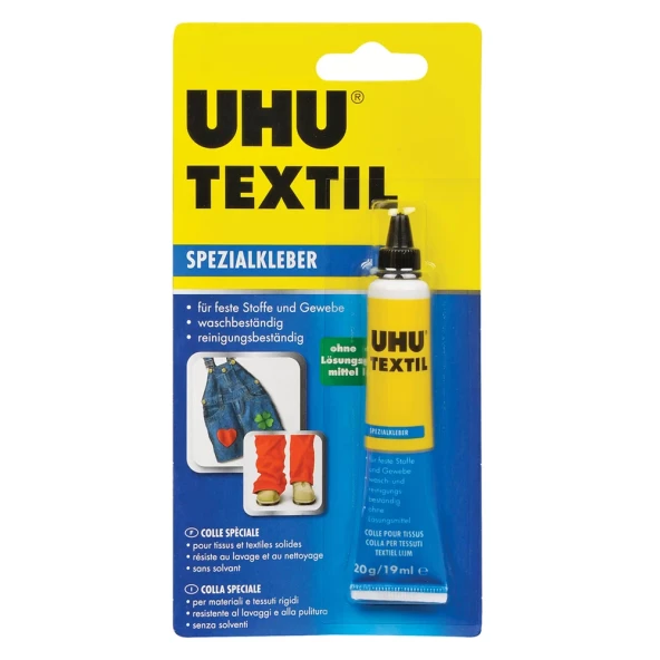 Uhu Textil Kumaş Yapıştırıcısı 20 gr 48665