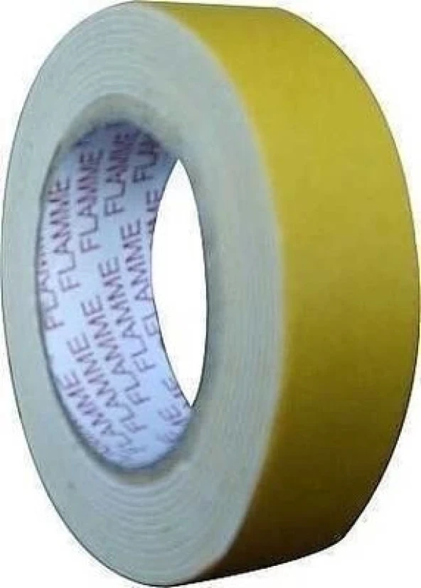 19mm Çift Taraflı Köpük Bant - 50 Metre