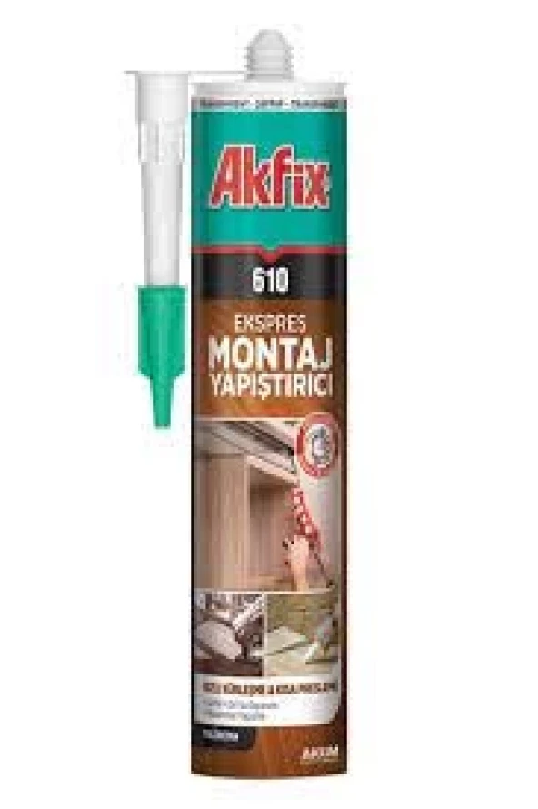 Akfix 610 Ekspres Montaj Yapıştırıcı