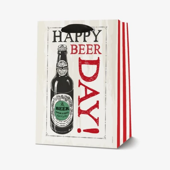 LEGAMİ GB MEDİUM HAPPY BEERDAY KARTON ÇANTA