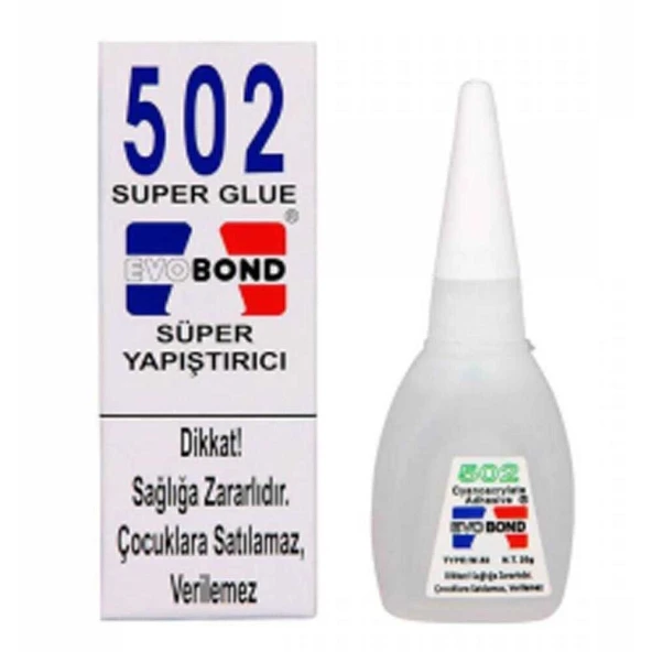 Evo Bond Japon Yapıştırıcısı 20 gr - 2