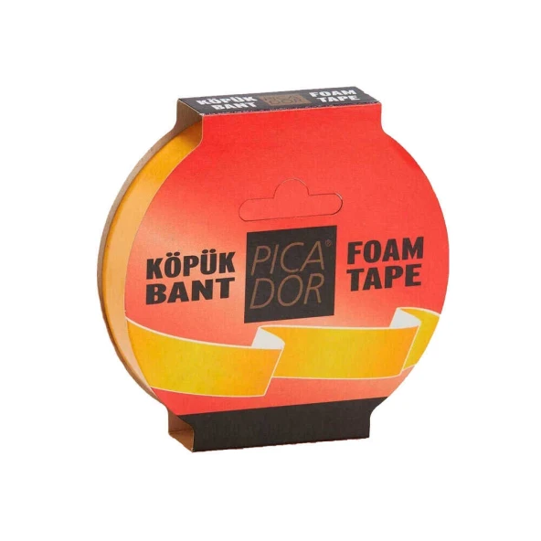 Picador Bant Çift Taraflı 19x50 m Force Köpük - Resim 2