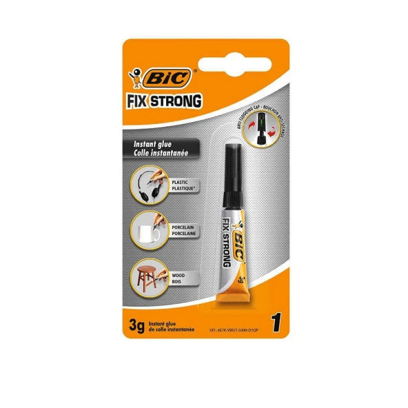Bic Japon Yapıştırıcısı Süper Güçlü 3 gr - 2