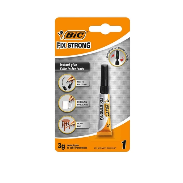 Bic Japon Yapıştırıcısı Süper Güçlü 3 gr - 4