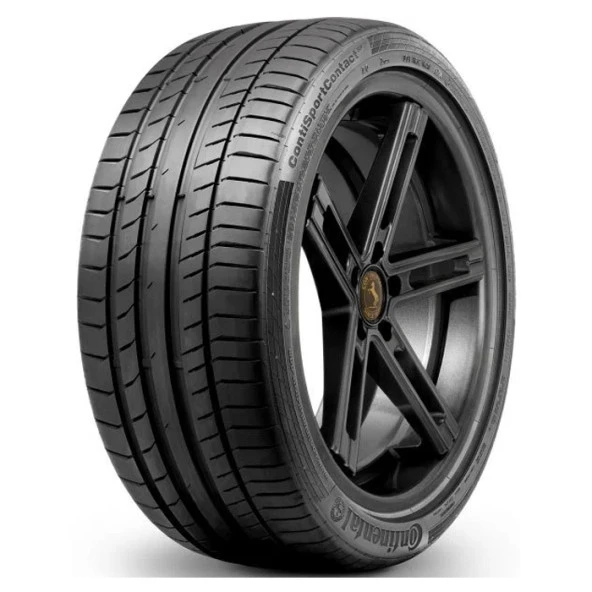 Continental ContiSportContact 5 225/45 R19 92W SSR X FR Yaz Lastiği - 2023