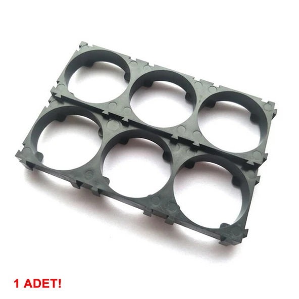 32650 3lü Pil Tutucu Birleştirici 32700 Lityum Lion Lipo Batarya Pil Yuvası Mobil Güç Kaynağı Akü Elektrikli Araba Robot Bisiklet - Resim 4