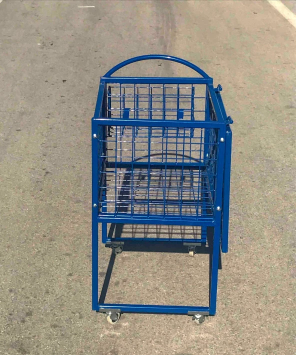 Adelinspor Via Tekerlekli Tenis Top Sepeti - 2