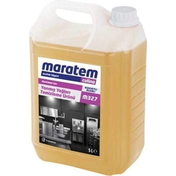 Maratem M327 Yanmış Yağları Tem. Ür. 5l