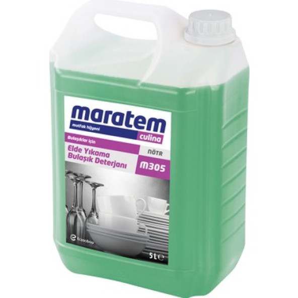 Maratem M315 Elde Yıkama Bulaşık Deterjanı - 5 L