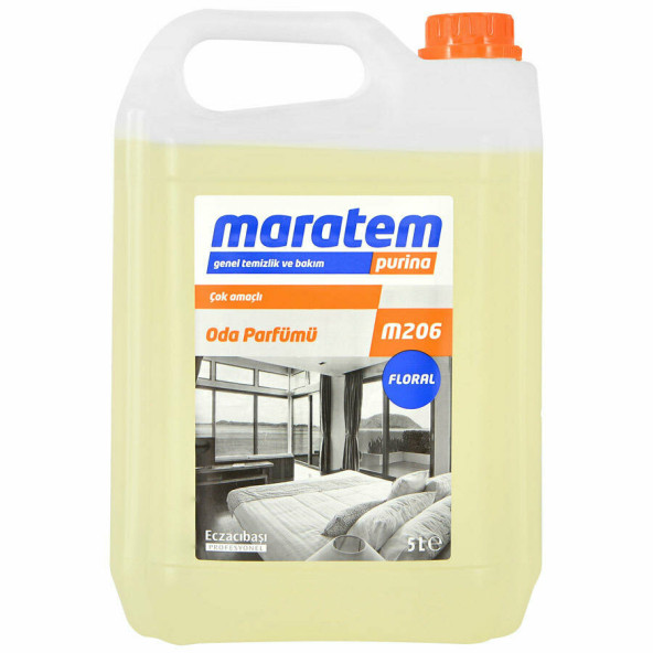 Maratem M206 Oda Parfümü - Floral - 5 L