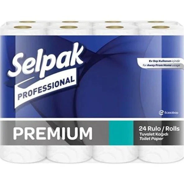 Selpak Professional Premium Tuvalet Kağıdı 24'lü