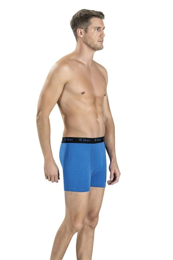 Erkek Saxs Mavisi Modal Pamuklu Boxer 321 - Resim 2