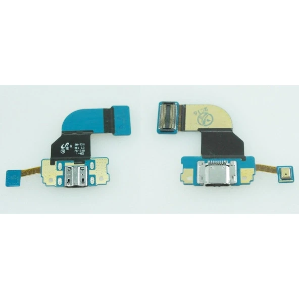 Samsung Galaxy Uyumlu Tab 3 T311 Şarj Soket Mikrofon Bordu