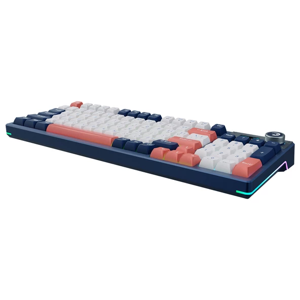 GamePower Gasket Elite RGB Wireless/Bluetooth/Kablolu Mekanik Red Switch Gasket Gaming Klavye - 4