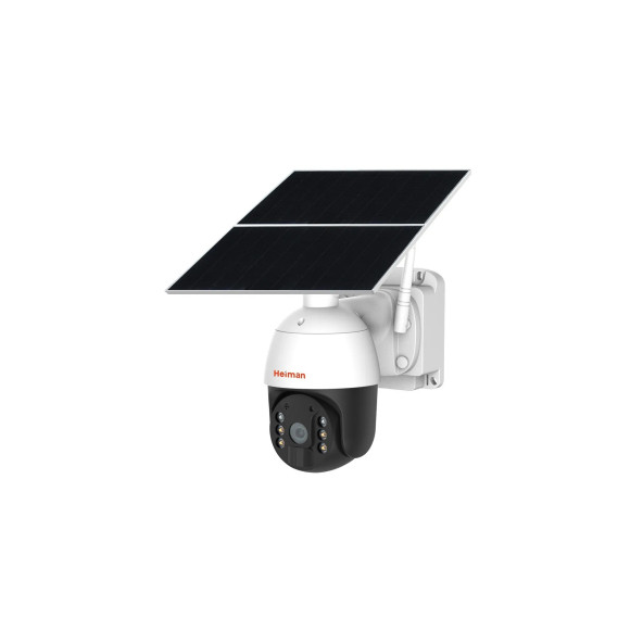 HM-848 4g Sim Kartlı 7/24 Sürekli Kayıt Solar Panelli Güneş Enerjili Kamera - 2