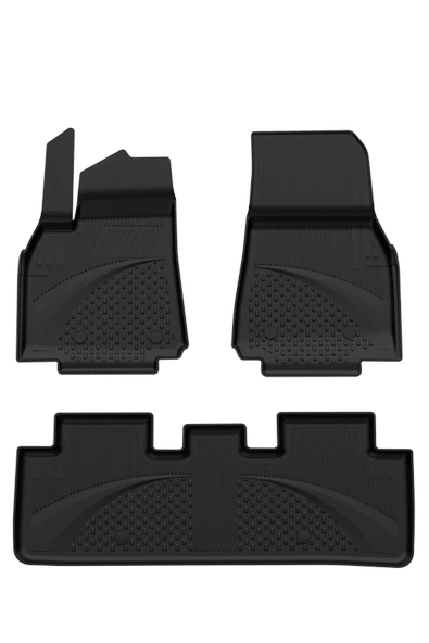 Model Y 2020-2024 Uyumlu SAHLER Araca Özel 4.5D Havuzlu Oto Paspas -  Model Y