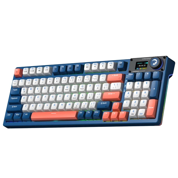 GamePower Gasket Elite RGB Wireless/Bluetooth/Kablolu Mekanik Red Switch Gasket Gaming Klavye - 3