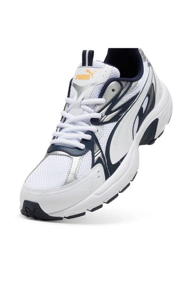 Puma Milenio Tech 392322 05 Unisex Yürüyüş ve Koşu Ayakkabısı Beyaz Laci 36-45 - 6
