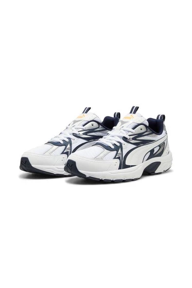 Puma Milenio Tech 392322 05 Unisex Yürüyüş ve Koşu Ayakkabısı Beyaz Laci 36-45 - 3