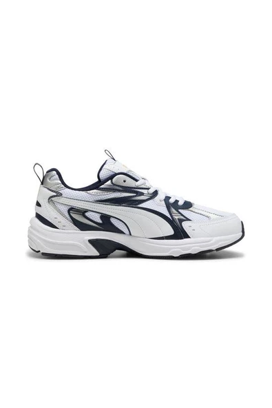 Puma Milenio Tech 392322 05 Unisex Yürüyüş ve Koşu Ayakkabısı Beyaz Laci 36-45 - 2
