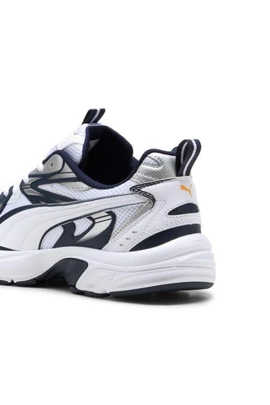 Puma Milenio Tech 392322 05 Unisex Yürüyüş ve Koşu Ayakkabısı Beyaz Laci 36-45 - 4