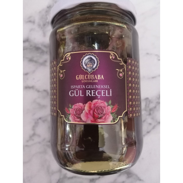 Gülcübaba Gül Reçeli 750gr