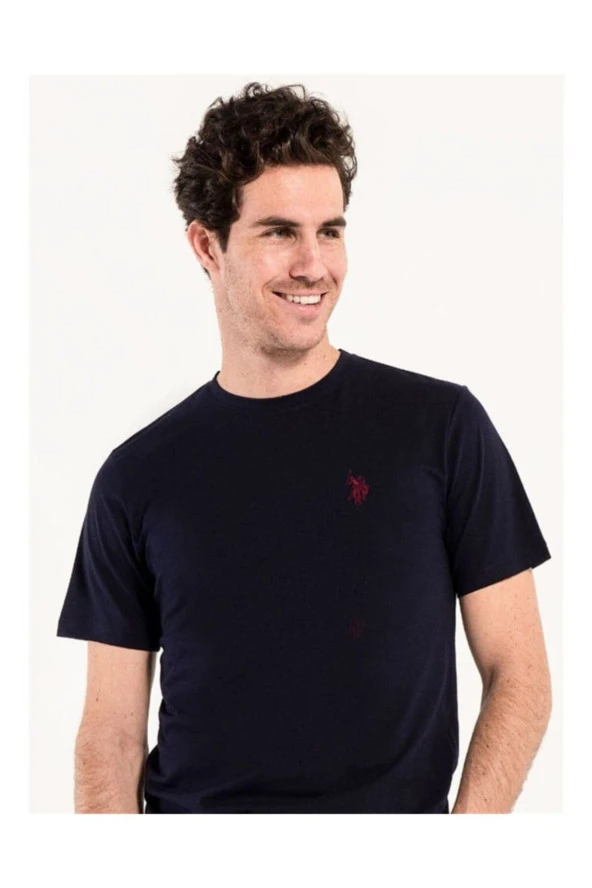 Erkek Lacivert Robdeşambr Pijama Damat Seti 12004 Us 3'lü - Resim 4