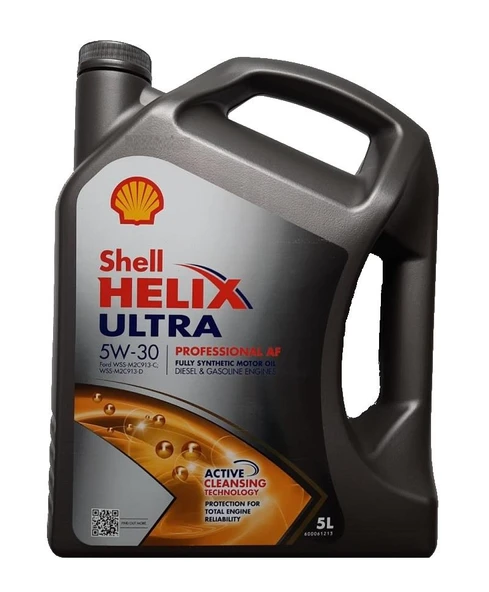 SHELL HELİX ULTRA PRO AF 5W30 5L(HYUNDAİ İ20-İ30 BENZİNLİ MOTORLARA)