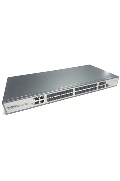 GWSECU 4 Port RJ45 + 24 Port SFP + 4 Port SFP+ L3 Managed Switch -  Omurga Switch ürün görseli