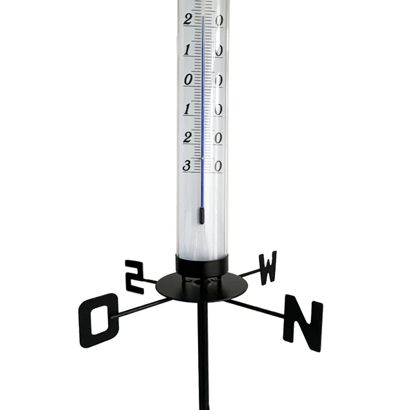 TFA Horoz Rüzgar Güllü Bahçe Termometresi - 5