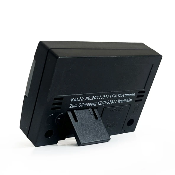 TFA Mini Dijital Termometre Siyah - 5