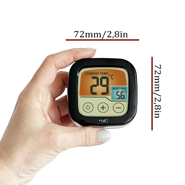 TFA Renkli Dijital Barbekü Fırın Et Termometresi - 4