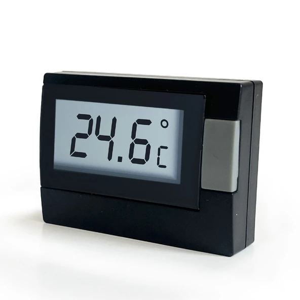 TFA Mini Dijital Termometre Siyah - 3