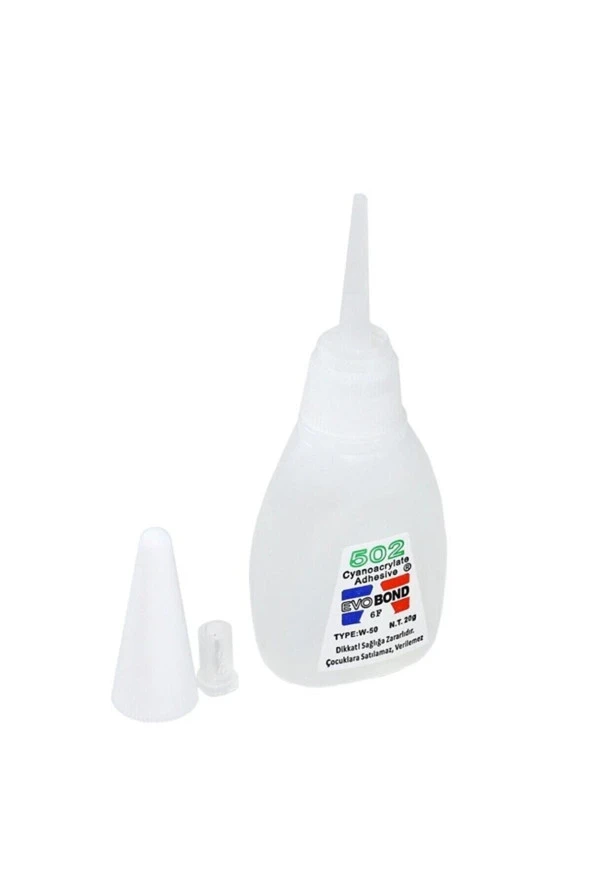EvoBond 502 Japon Yapıştırıcısı Süper Glue 20 Gr - 2