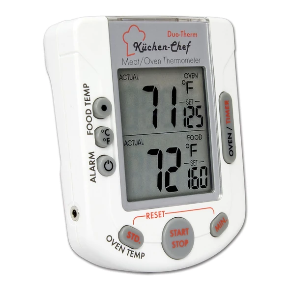 TFA Küchen-Chef Dijital Saplamalı Fırın Termometresi - 2