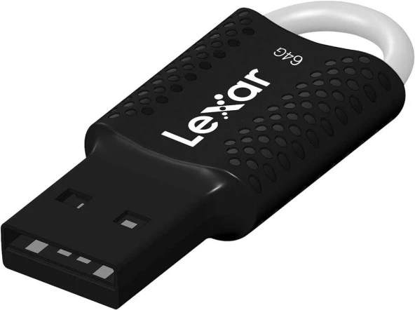 Lexar 64Gb Usb 2.0 Jump V40 Siyah Flash Bellek LJDV40-64GA