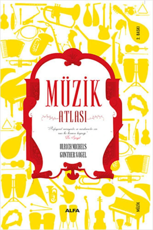 Müzik Atlası (Ciltli)