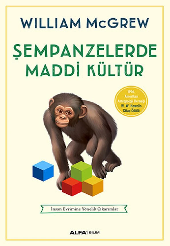 Şempanzelerde Maddi Kültür
