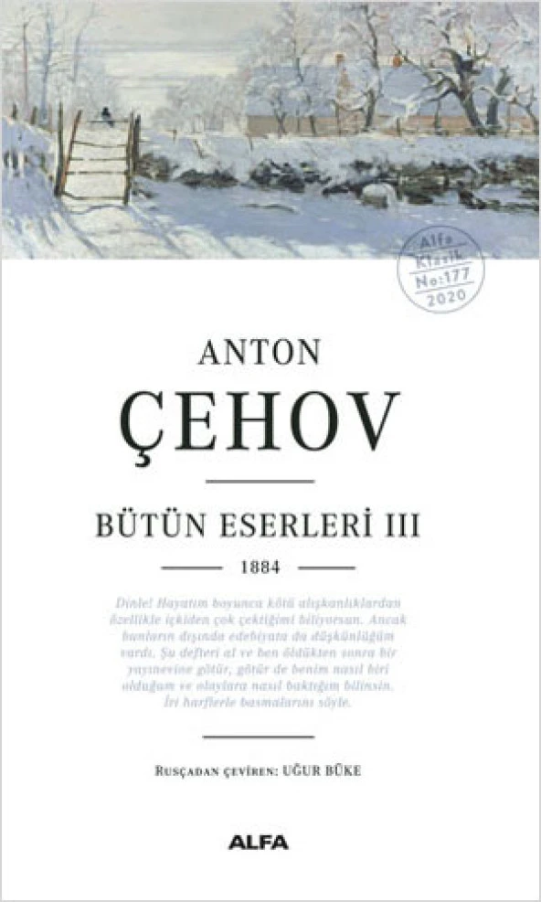 Anton Çehov Bütün Eserleri 3