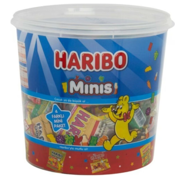 Haribo Minis Jelibon 100x10 gr