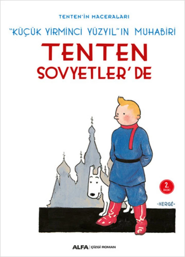 Tenten'in Maceraları 1 - Tenten Sovyetler'de