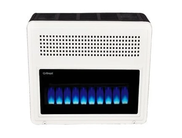 As Royal HR 11000 G DT - 11kW Hermetik Soba - Duvar Tipi Camlı Fansız - Resim 5