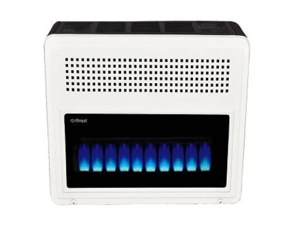 As Royal HR 11000 G DT - 11kW Hermetik Soba - Duvar Tipi Camlı Fansız - Resim 6