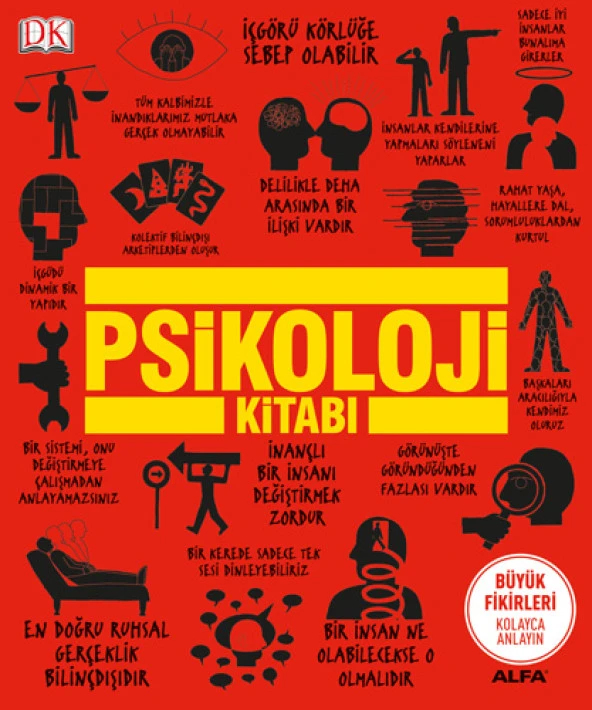 Psikoloji Kitabı (Ciltli)