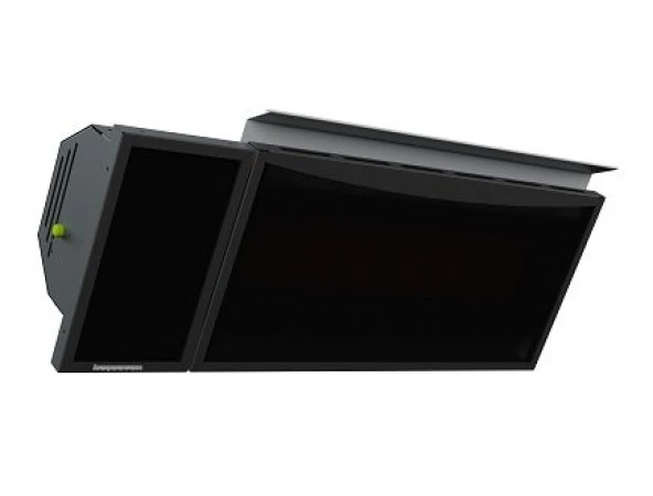 Hoşseven Hrg-7 İnfrared Seramik Plazma Radyant Isıtıcı 7Kw - Resim 2