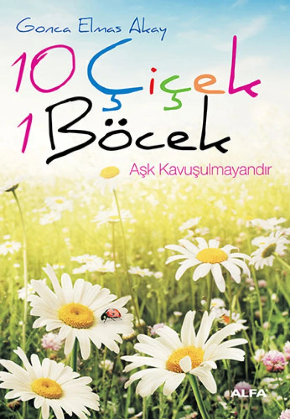 10 Çiçek 1 Böcek