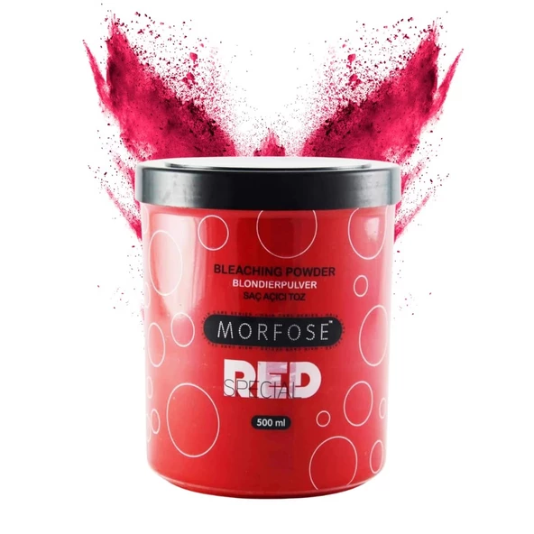 Morfose Saç Açıcı Toz Oryal 5000 Gr Red Kırmızı