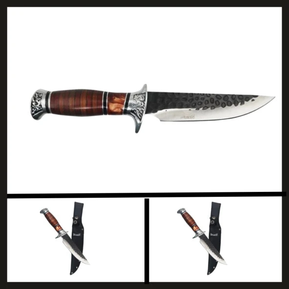 Uyguna-Yakala Kahverengi Sterling 300.s2009 Av Bıçağı-BIC.002 ürün görseli